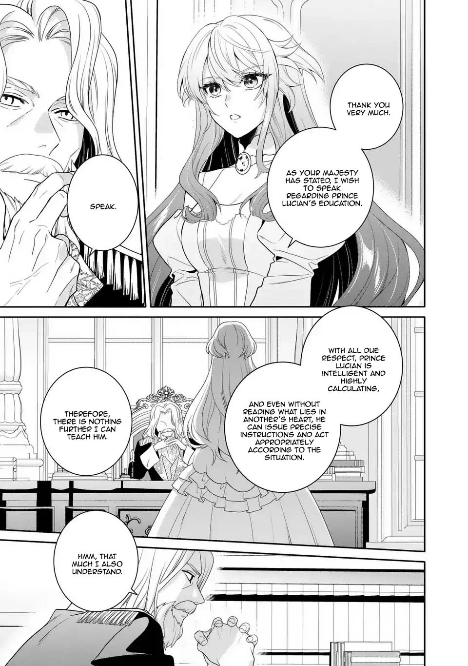 The Genius Villainess Can See Through Lies Chapter 5 Page 15